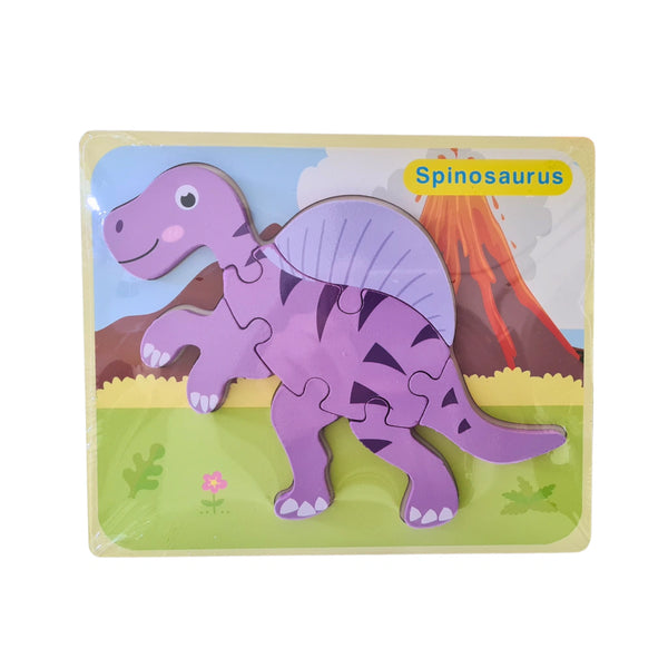 Drvena slagalica umetaljka – Spinosaurus